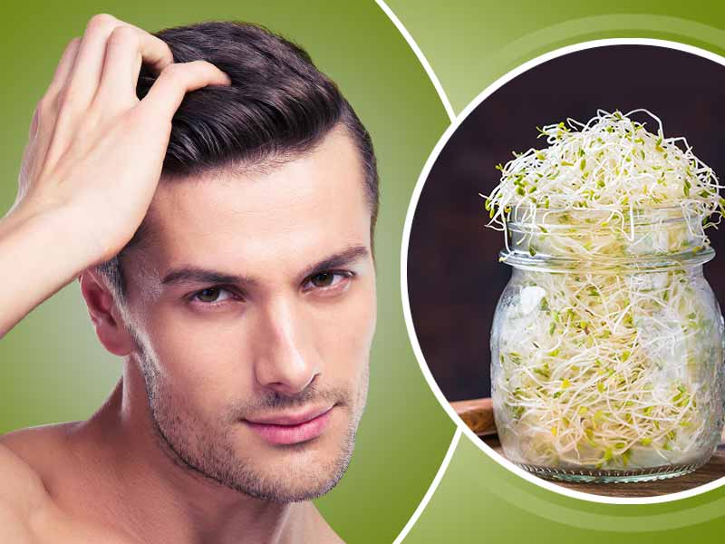 Sprout benefits for hair