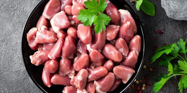 chicken heart
