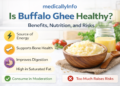 if buffalo ghee healthy