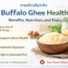 if buffalo ghee healthy