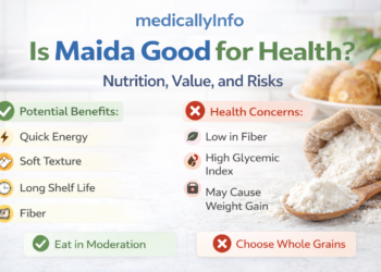 is maida good for health