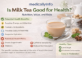 is milk tea good for health