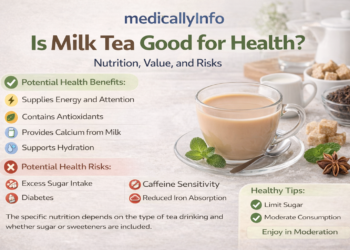 is milk tea good for health