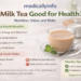 is milk tea good for health