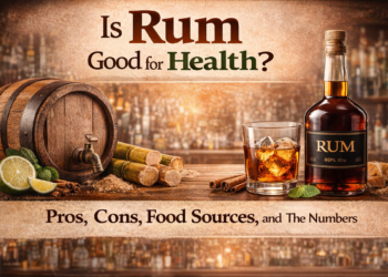is rum good for health