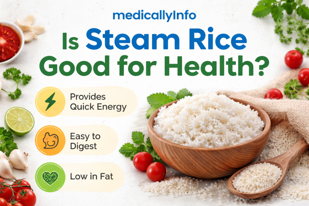 Healthy Economic Rice Is Steam Rice Good for your health? Benefits, Nutrition, and Potential ...