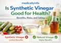 is synthetic vinegar good for health