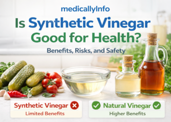 is synthetic vinegar good for health