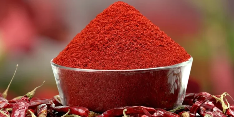 red chilli powder