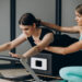 pilates session