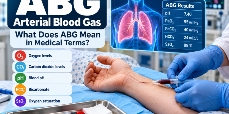 ABG Medical Abbreviation- What Does ABG Mean in Medical Terms?