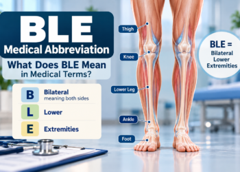 ble Medical Abbreviations