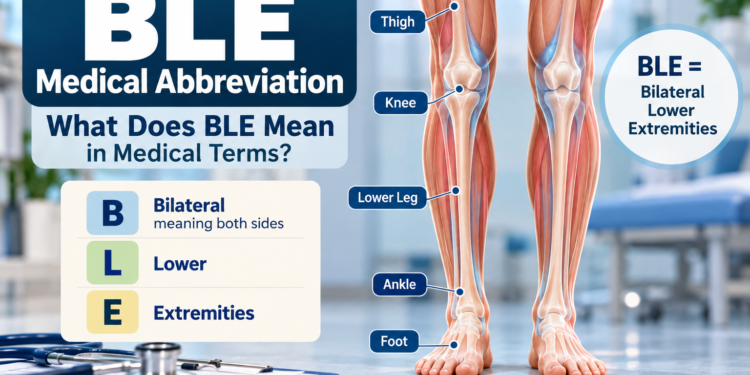 ble Medical Abbreviations