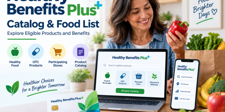 healthy benefit plus catalog